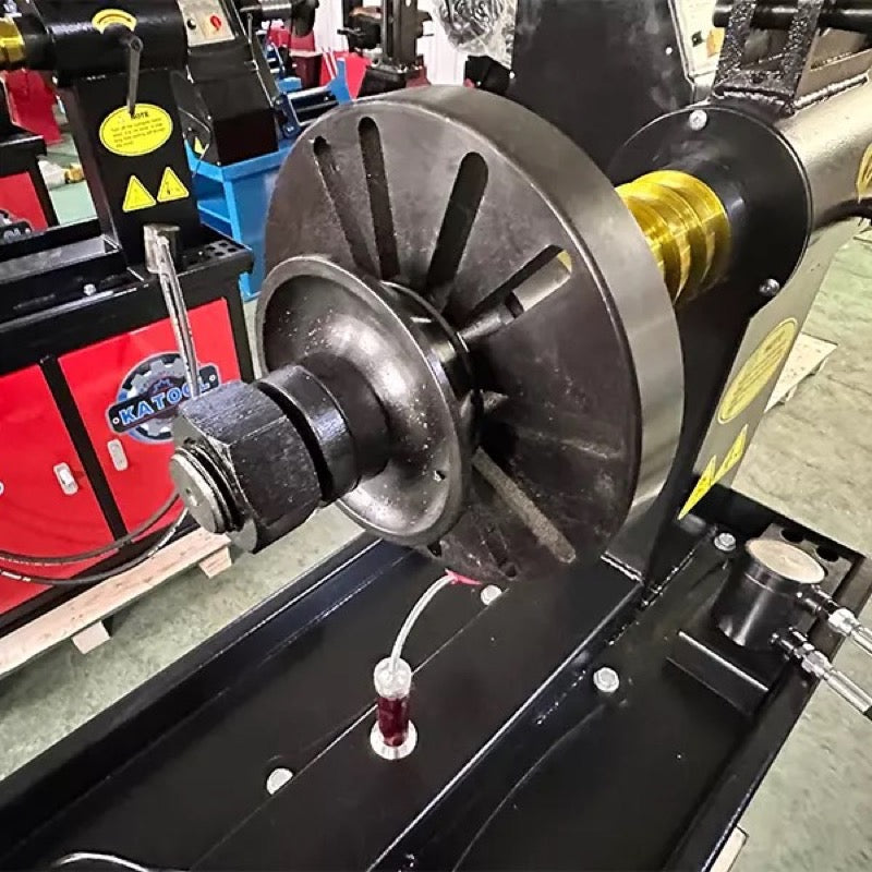 Katool KT-WL69 Rim Wheel Straightening Machine