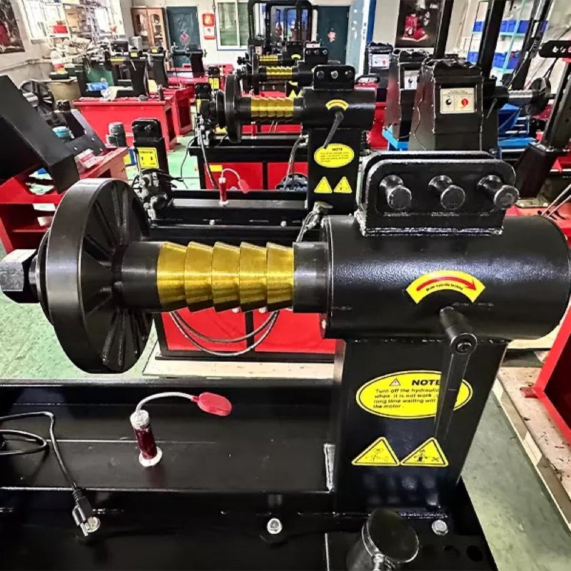 Katool KT-WL69 Rim Wheel Straightening Machine