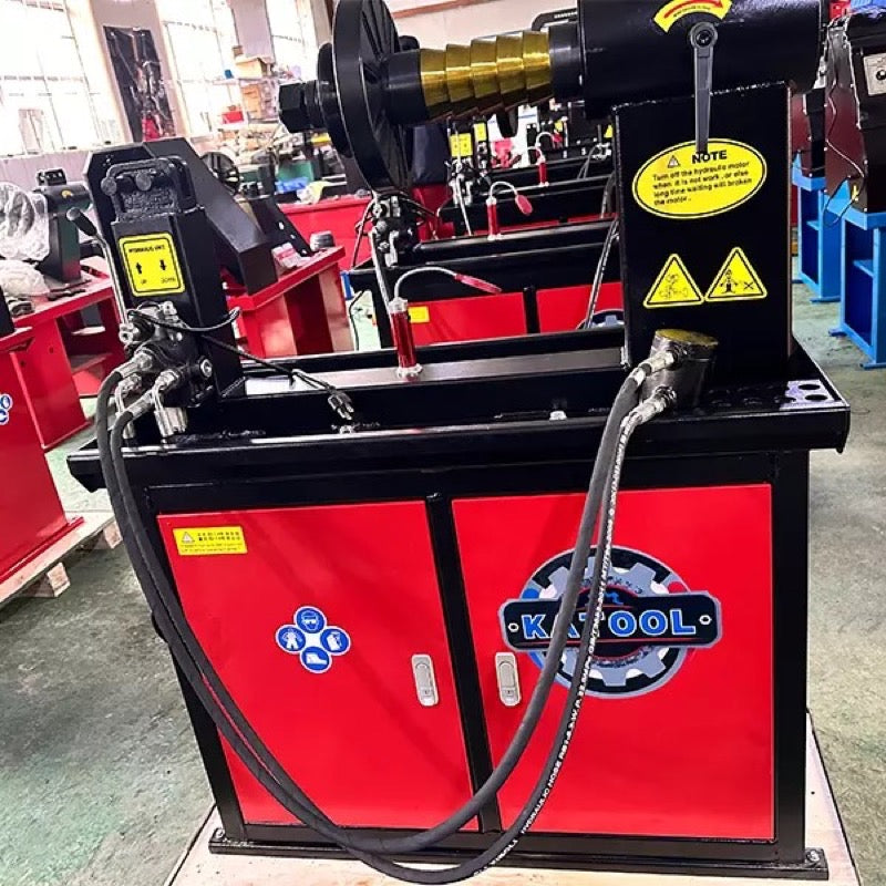 Katool KT-WL69 Rim Wheel Straightening Machine