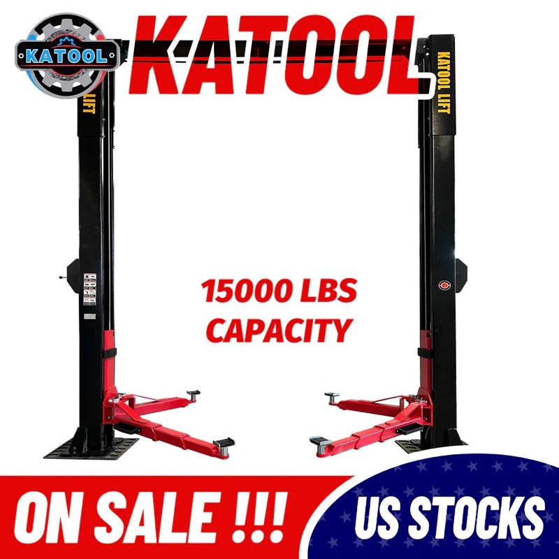 Katool KT-M150D 15,000 lbs 2 Post Lift