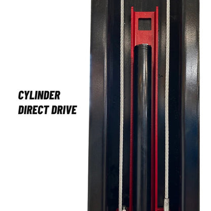 Katool KT-M150D 15,000 lbs 2 Post Lift