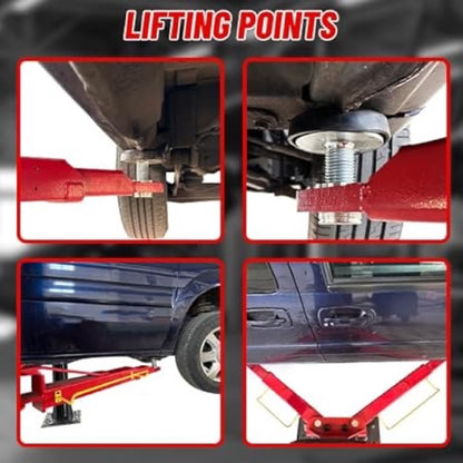 Katool KT-AM120SD 12,000lb 2 Post Car Lift