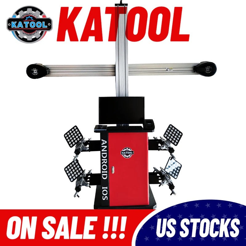 Katool KT-AV9 Wheel Alignment Machine