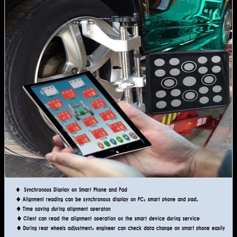 Katool KT-AV9 Wheel Alignment Machine