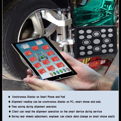 Katool KT-AV9 Wheel Alignment Machine
