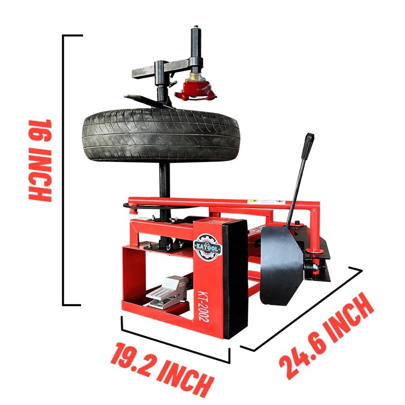 KT-2002 Multi Manual Tire Changer Machine