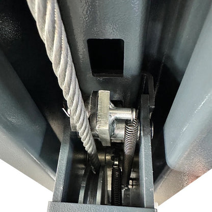 Katool KT-4H120X Heavy Duty Four Post Lift 12,000 lbs Capacity