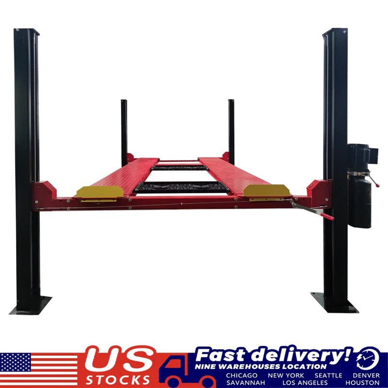 KATOOL KT-4H950 9,500lb 4 Post Lift - Heavy Duty