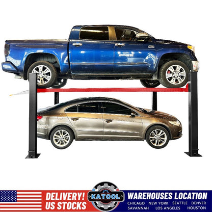 KATOOL KT-4H950 9,500lb 4 Post Lift - Heavy Duty