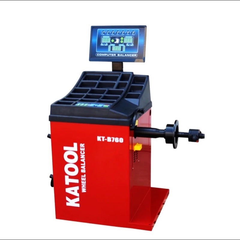 Katool KT-T850 & KT-B760 Tire Changer  Wheel Balancer combo