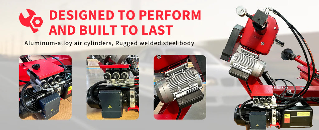 Katool KT-T160 Heavy Duty Truck Tire Changer Machine