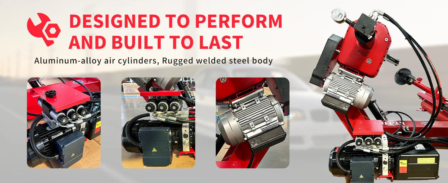 Katool KT-T160 Heavy Duty Truck Tire Changer Machine