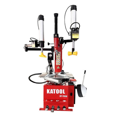 Katool KT-T830 & KT-B750 Tire Changer and Wheel Balancer combo