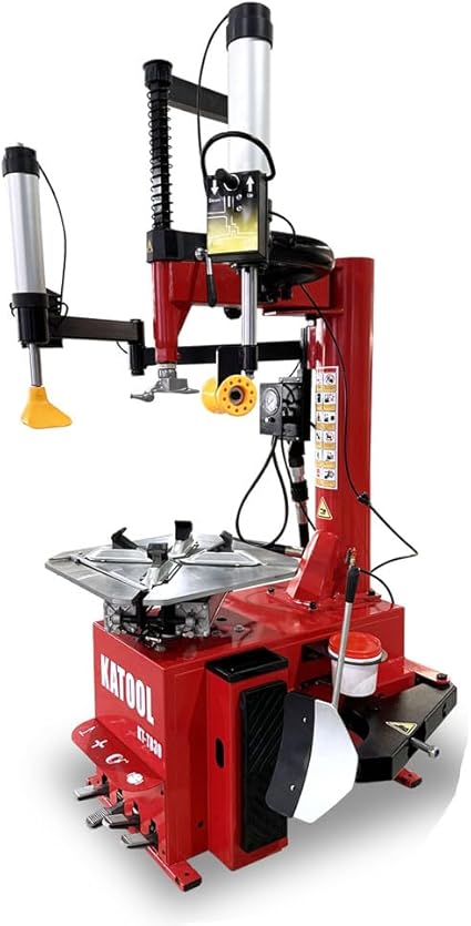 Katool KT-T830 & KT-B760 Tire Changer and Wheel Balancer Combo