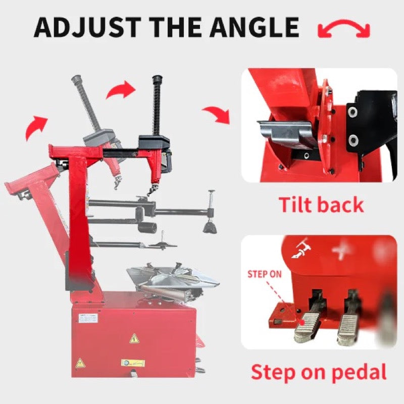 Katool KT-T850 & KT-B750 Tire Changer Wheel Balancer combo