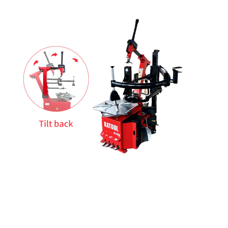 Katool KT-T850 Tilt-Arm Wheel Clamp Tire Changer Machine
