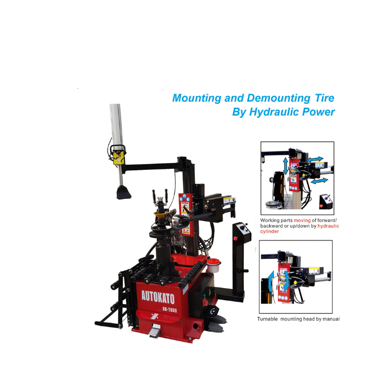 Katool KT-T900 Center Post Tire Changer Machine