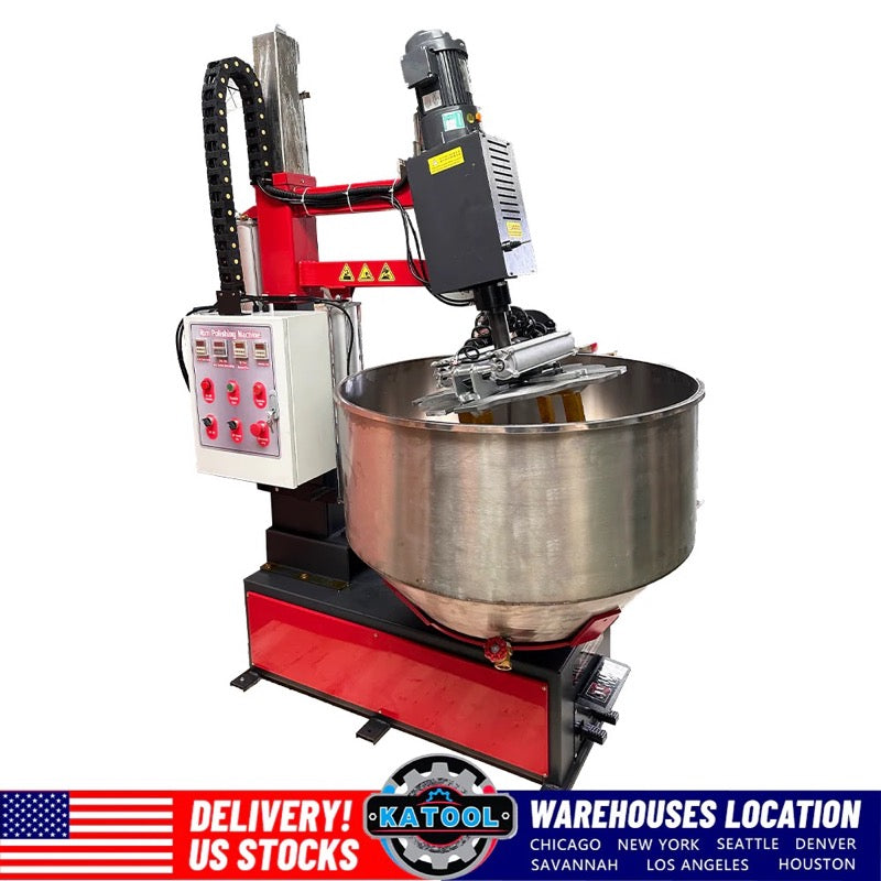 Katool KT-RPM80 Polishing Machine – Professional Wheel Finisher