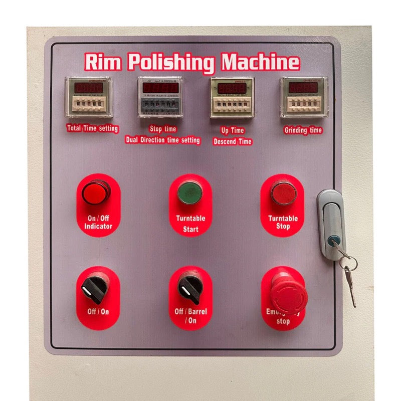 Katool KT-RPM80 Polishing Machine – Professional Wheel Finisher