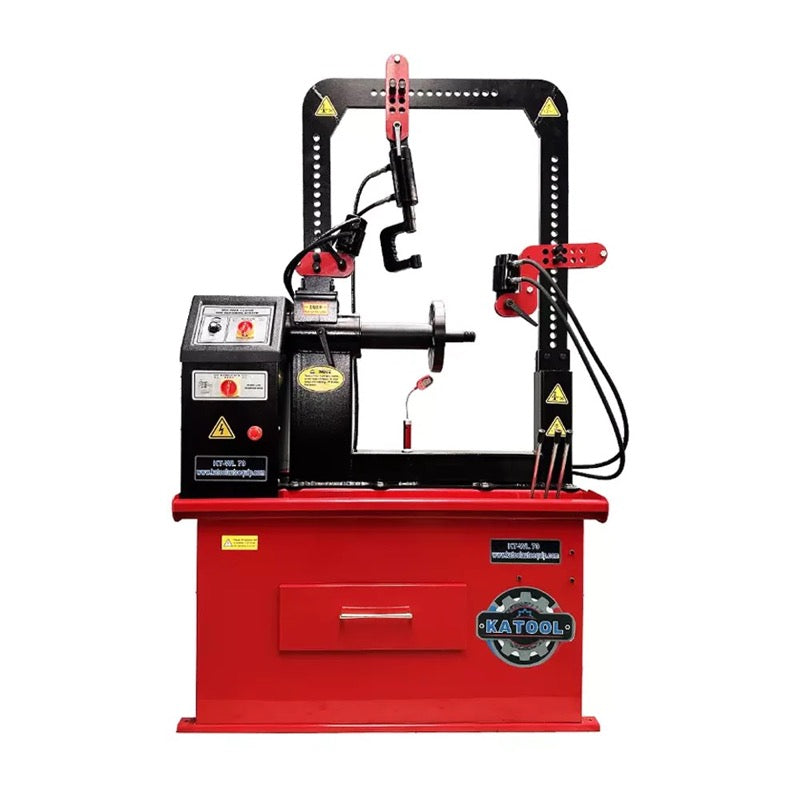 Katool KT-WL70 Rim Straightening Machine
