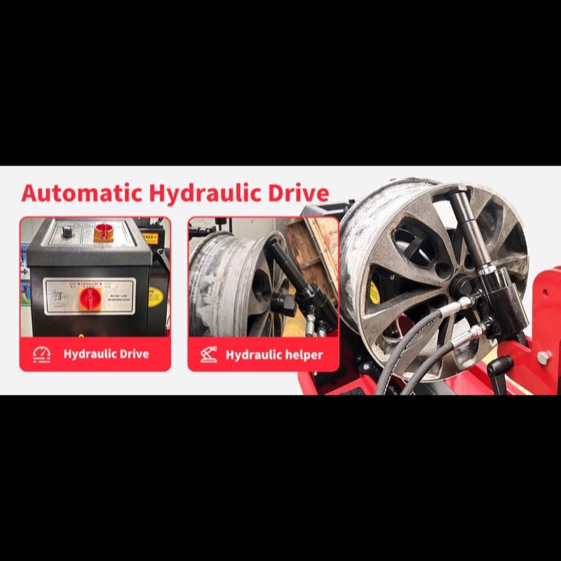 Katool KT-WL70 Rim Straightening Machine