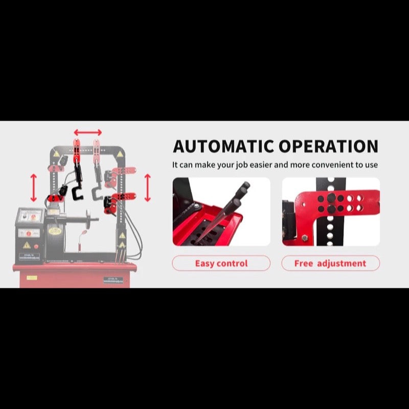Katool KT-WL70 Rim Straightening Machine