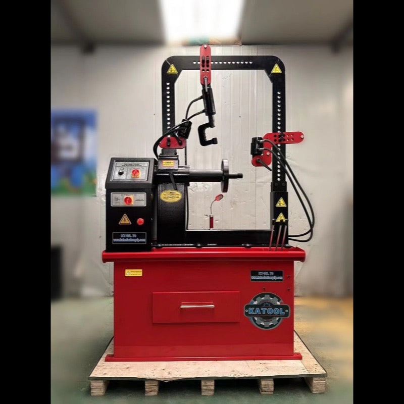 Katool KT-WL70 Rim Straightening Machine