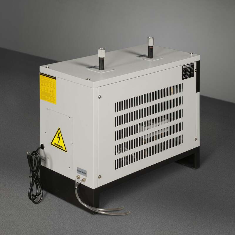 MechMaxx 300012 50 CFM Refrigerated Air Dryer – 115V Single Phase Moisture Removal System