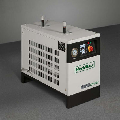 MechMaxx 300012 50 CFM Refrigerated Air Dryer – 115V Single Phase Moisture Removal System