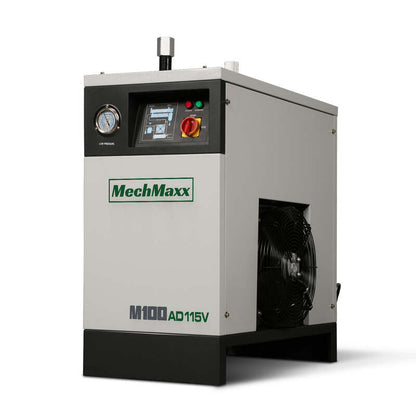 MechMaxx 300013 100 CFM Refrigerated Air Dryer – 115V Single Phase Moisture Removal System