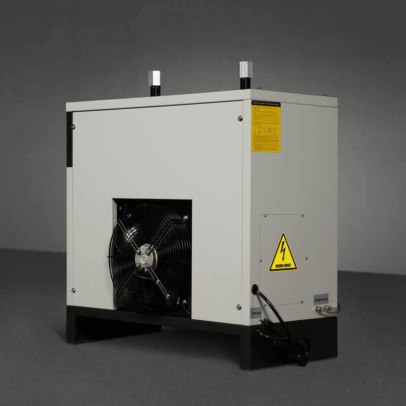 MechMaxx 300014 150 CFM Refrigerated Air Dryer – 115V Single Phase Moisture Removal System