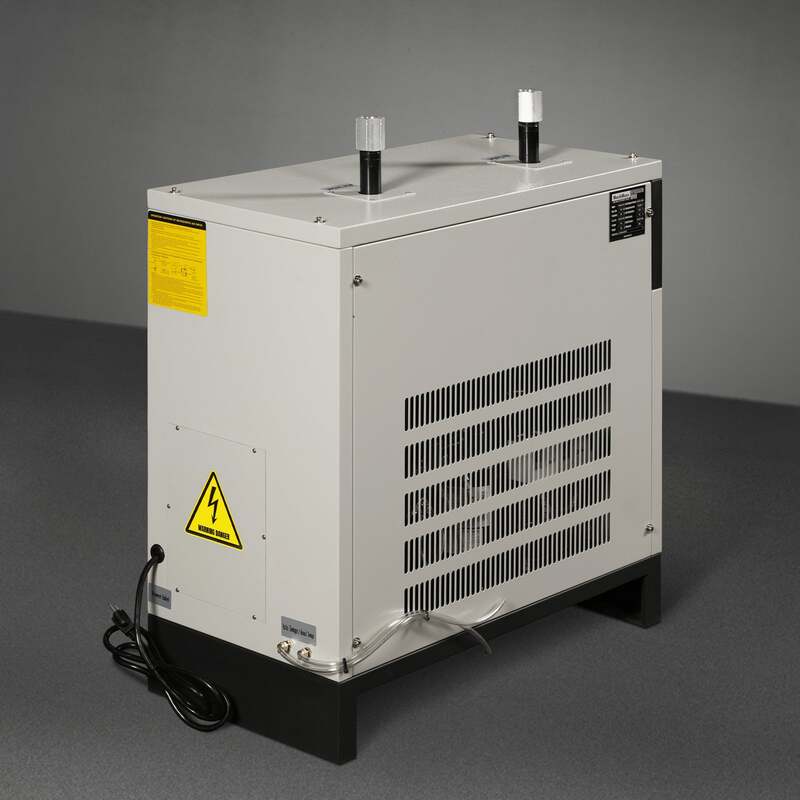 MechMaxx 300014 150 CFM Refrigerated Air Dryer – 115V Single Phase Moisture Removal System