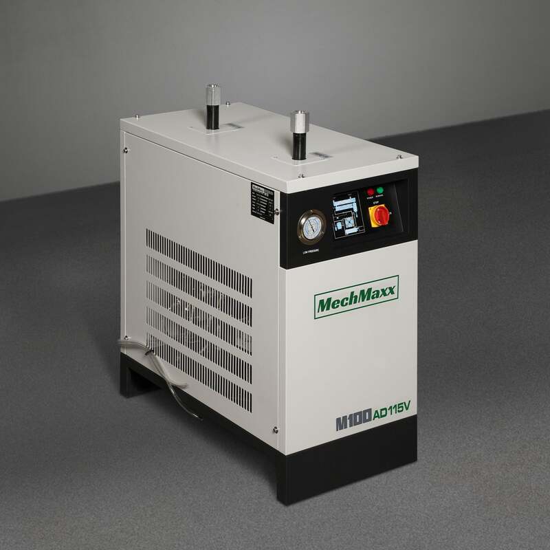 MechMaxx 300013 100 CFM Refrigerated Air Dryer – 115V Single Phase Moisture Removal System