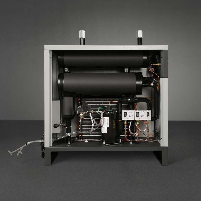 MechMaxx 300014 150 CFM Refrigerated Air Dryer – 115V Single Phase Moisture Removal System