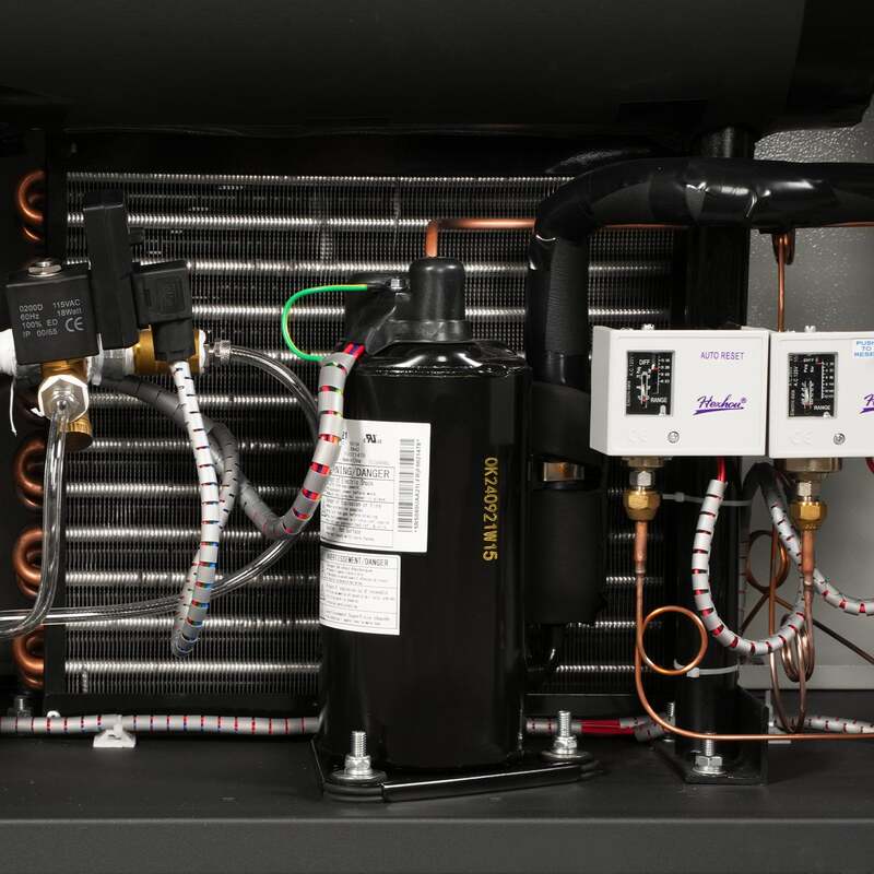 MechMaxx 300013 100 CFM Refrigerated Air Dryer – 115V Single Phase Moisture Removal System