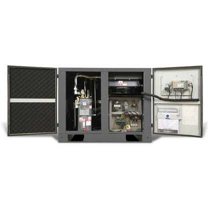 MechMaxx 300001 10HP Rotary Screw Air Compressor – 32.8 CFM Industrial Air System