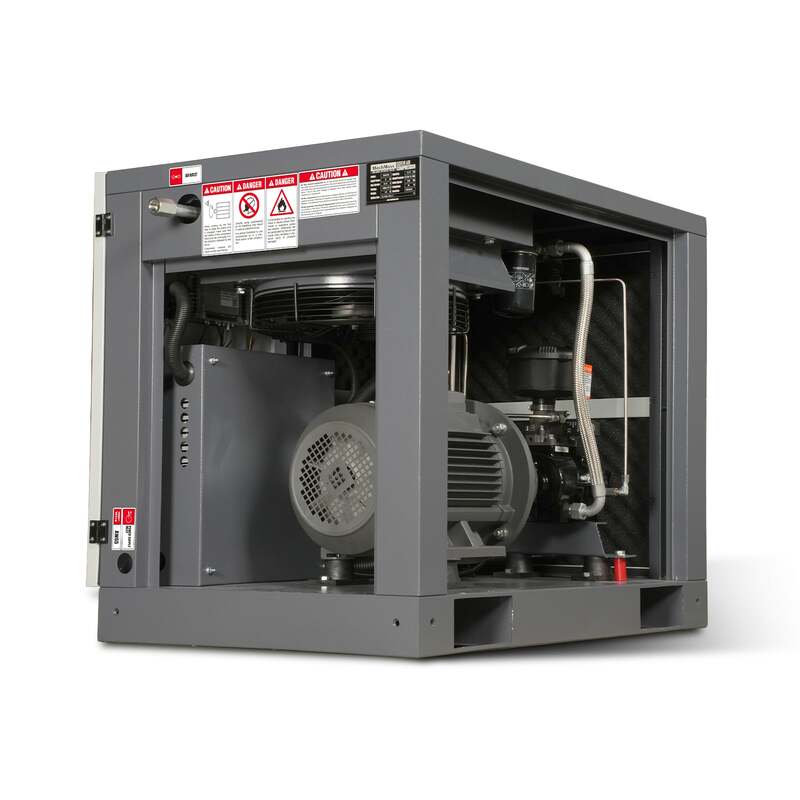 MechMaxx 300001 10HP Rotary Screw Air Compressor – 32.8 CFM Industrial Air System