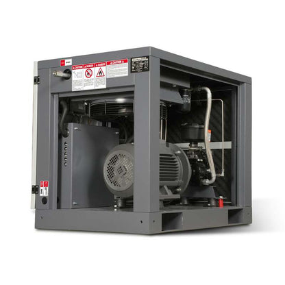 MechMaxx 300001 10HP Rotary Screw Air Compressor – 32.8 CFM Industrial Air System