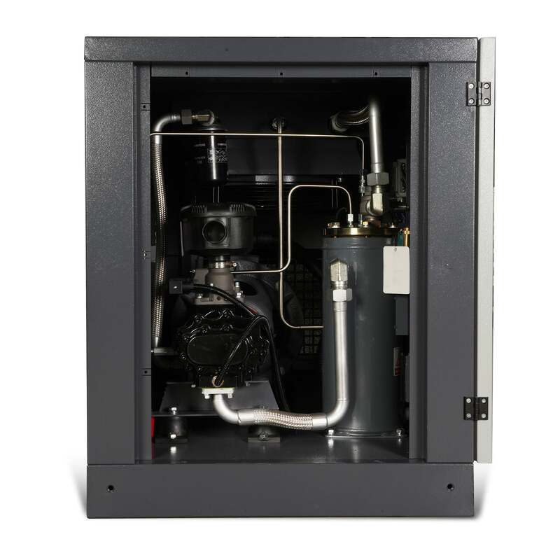 MechMaxx 300001 10HP Rotary Screw Air Compressor – 32.8 CFM Industrial Air System