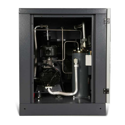 MechMaxx 300001 10HP Rotary Screw Air Compressor – 32.8 CFM Industrial Air System