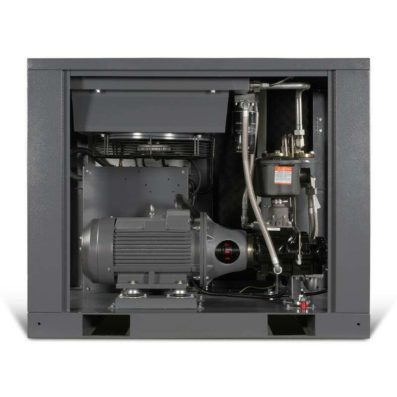 MechMaxx 300002 15HP Rotary Screw Air Compressor – 45.9 CFM Industrial Air System