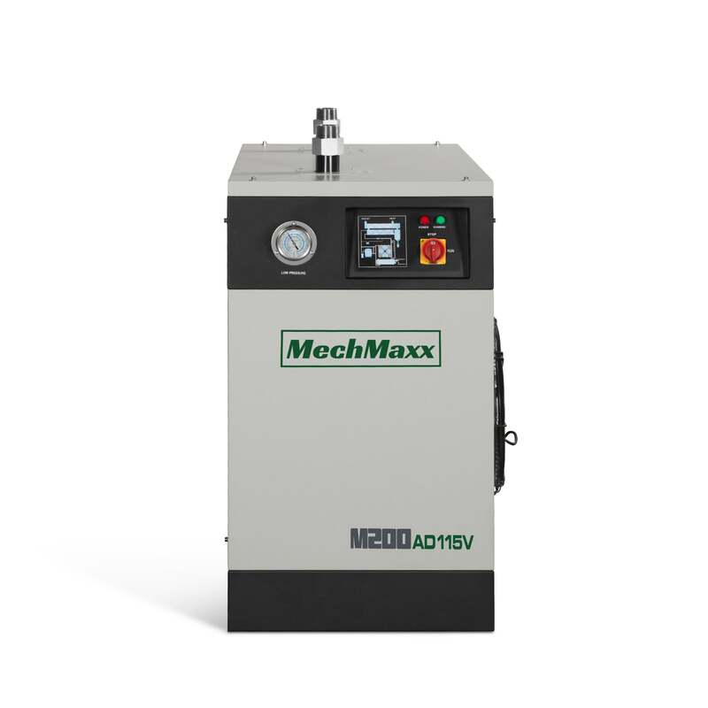 MechMaxx 300015 196 CFM Refrigerated Air Dryer – 115V Single Phase Moisture Removal System