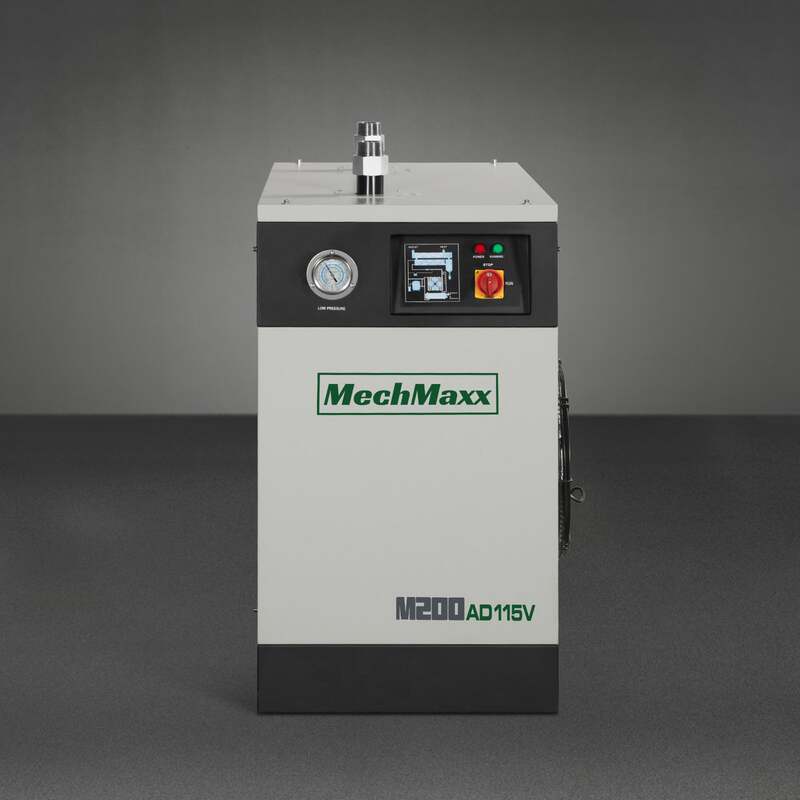 MechMaxx 300015 196 CFM Refrigerated Air Dryer – 115V Single Phase Moisture Removal System