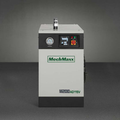 MechMaxx 300015 196 CFM Refrigerated Air Dryer – 115V Single Phase Moisture Removal System