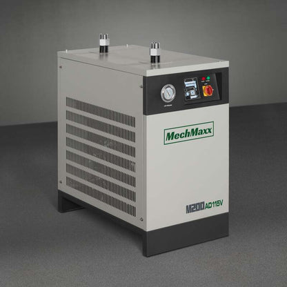 MechMaxx 300015 196 CFM Refrigerated Air Dryer – 115V Single Phase Moisture Removal System