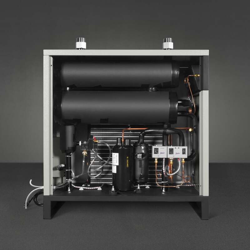 MechMaxx 300015 196 CFM Refrigerated Air Dryer – 115V Single Phase Moisture Removal System