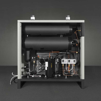MechMaxx 300015 196 CFM Refrigerated Air Dryer – 115V Single Phase Moisture Removal System
