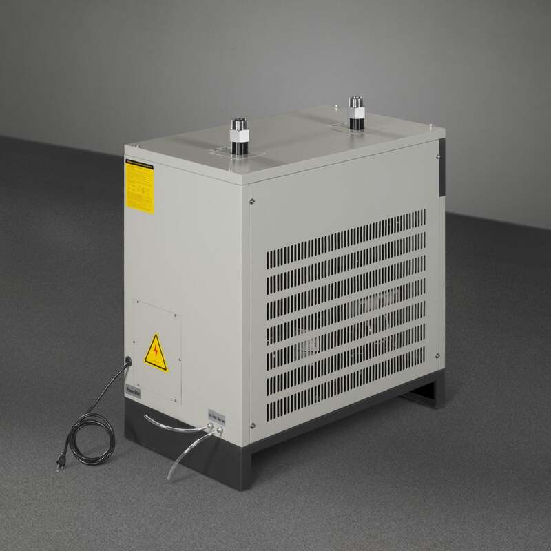 MechMaxx 300015 196 CFM Refrigerated Air Dryer – 115V Single Phase Moisture Removal System