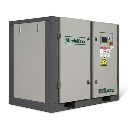 MechMaxx 300003 20HP Rotary Screw Air Compressor – 78 CFM Industrial Air System