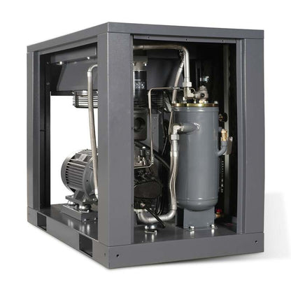 MechMaxx 300003 20HP Rotary Screw Air Compressor – 78 CFM Industrial Air System